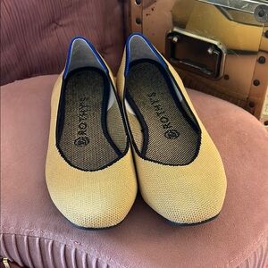 Rothy's Chai the Square ballet flats- retired color!